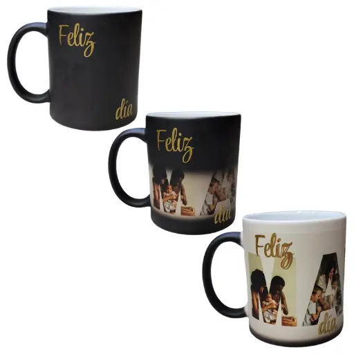 Taza magica 3d dia de la madre